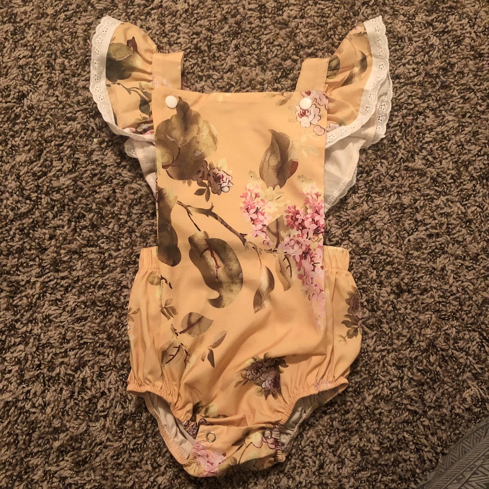 small shop romper